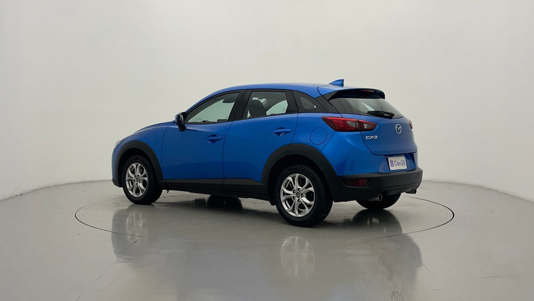 2019 Mazda CX-3 Maxx Sport (FWD), Automatic, 42499 km, Left Back Diagonal (45- Degree) View