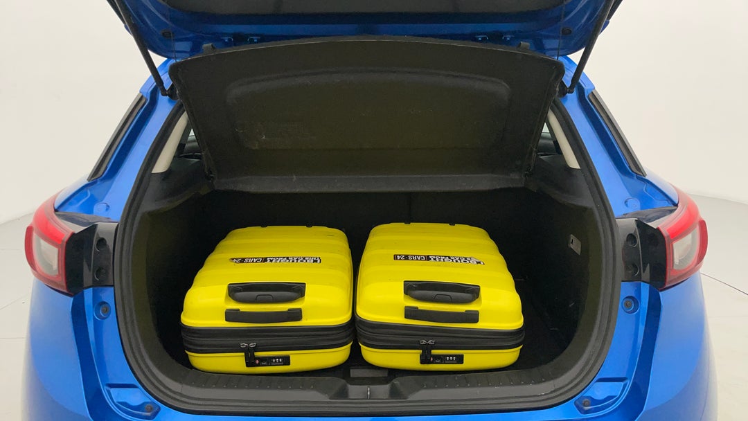 2019 Mazda CX-3 Maxx Sport (FWD), Automatic, 42499 km, Boot Inside View with Luggage