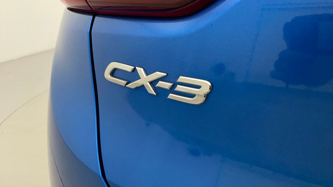 2019 Mazda CX-3 Maxx Sport (FWD), Automatic, 42499 km, Badge (Boot Left Side)