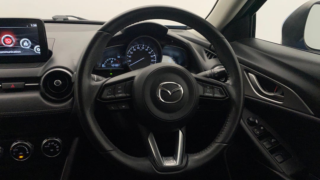 2019 Mazda CX-3 Maxx Sport (FWD), Automatic, 42499 km, Steering Wheel Close-up