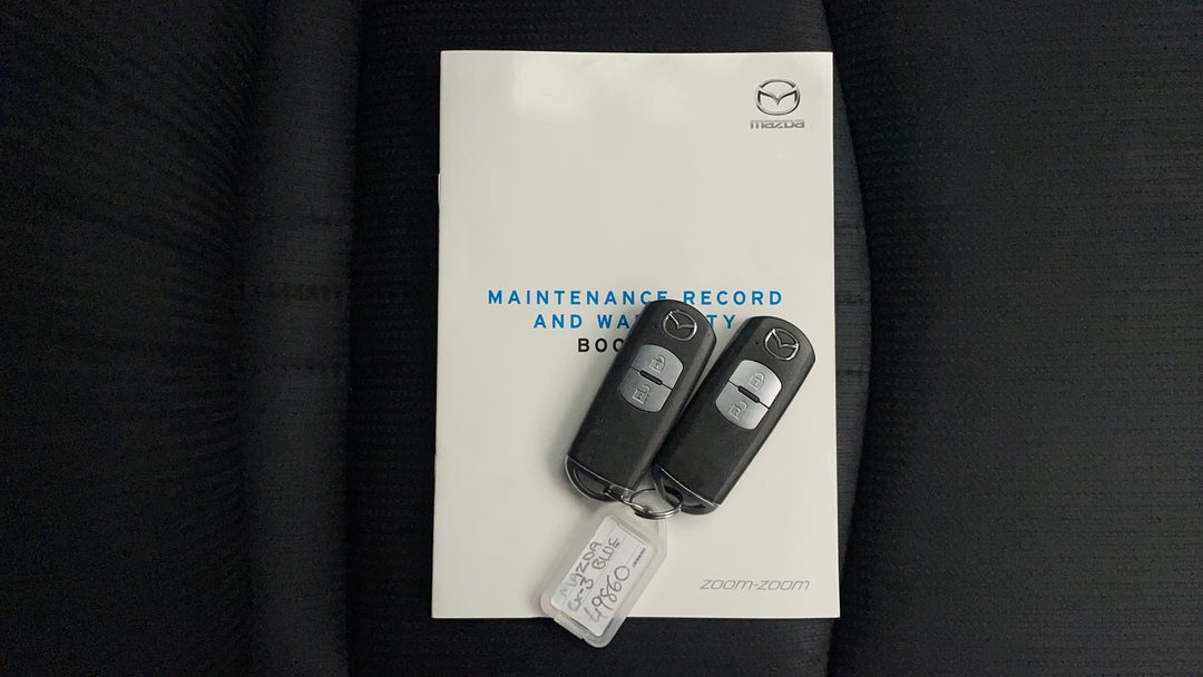 2019 Mazda CX-3 Maxx Sport (FWD), Automatic, 42499 km, Key Close-up