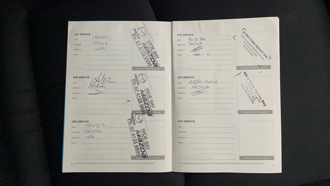 2019 Mazda CX-3 Maxx Sport (FWD), Automatic, 42499 km, Service History