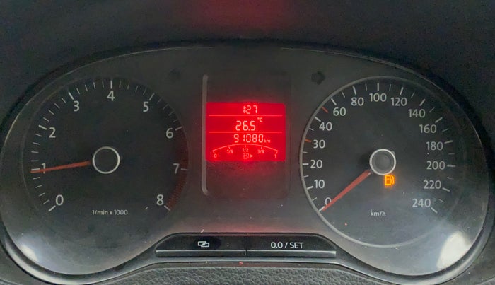 2011 Volkswagen Polo TRENDLINE 1.2L PETROL, Petrol, Manual, 91,193 km, Odometer Image