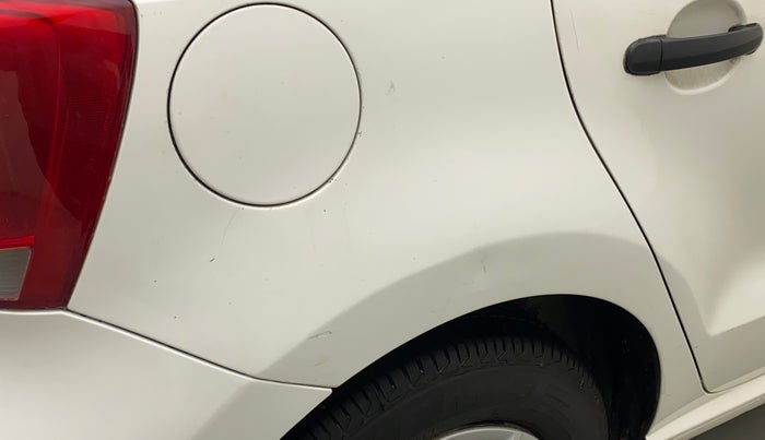 2011 Volkswagen Polo TRENDLINE 1.2L PETROL, Petrol, Manual, 91,193 km, Right quarter panel - Minor scratches
