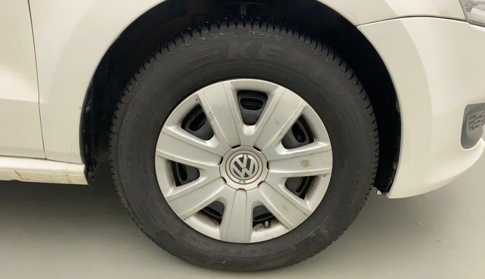 2011 Volkswagen Polo TRENDLINE 1.2L PETROL, Petrol, Manual, 91,193 km, Right Front Wheel