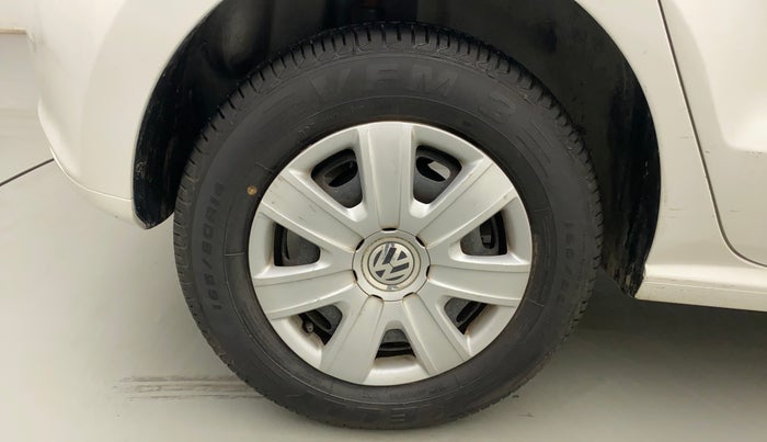 2011 Volkswagen Polo TRENDLINE 1.2L PETROL, Petrol, Manual, 91,193 km, Right Rear Wheel