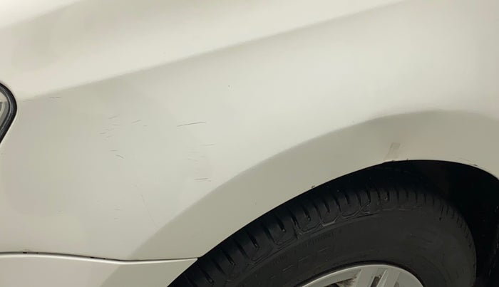 2011 Volkswagen Polo TRENDLINE 1.2L PETROL, Petrol, Manual, 91,193 km, Left fender - Minor scratches