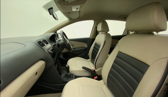 2011 Volkswagen Polo TRENDLINE 1.2L PETROL, Petrol, Manual, 91,193 km, Right Side Front Door Cabin