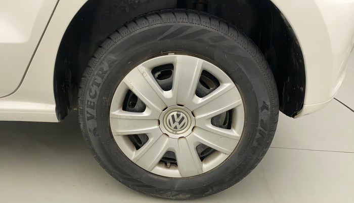 2011 Volkswagen Polo TRENDLINE 1.2L PETROL, Petrol, Manual, 91,193 km, Left Rear Wheel