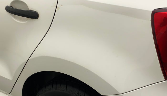 2011 Volkswagen Polo TRENDLINE 1.2L PETROL, Petrol, Manual, 91,193 km, Left quarter panel - Slightly dented