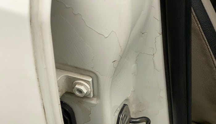 2011 Volkswagen Polo TRENDLINE 1.2L PETROL, Petrol, Manual, 91,193 km, Right B pillar - Paint is slightly faded