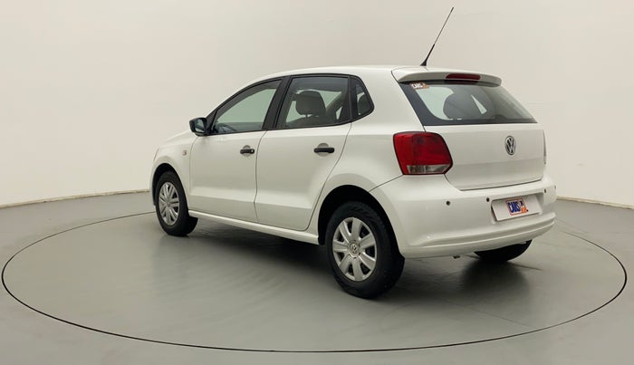 2011 Volkswagen Polo TRENDLINE 1.2L PETROL, Petrol, Manual, 91,193 km, Left Back Diagonal