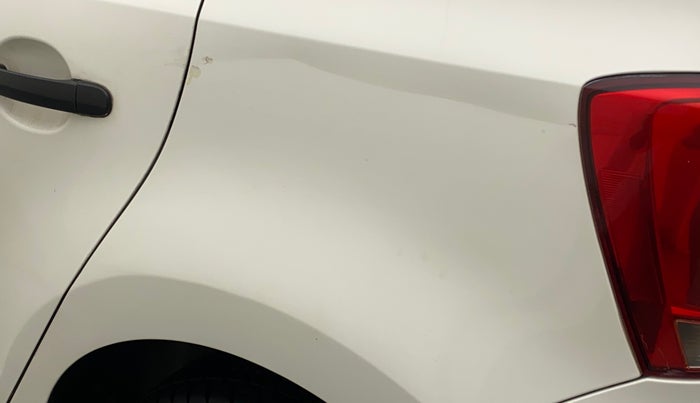 2011 Volkswagen Polo TRENDLINE 1.2L PETROL, Petrol, Manual, 91,193 km, Left quarter panel - Minor scratches