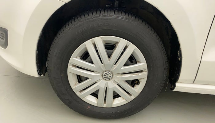 2011 Volkswagen Polo TRENDLINE 1.2L PETROL, Petrol, Manual, 91,193 km, Left Front Wheel