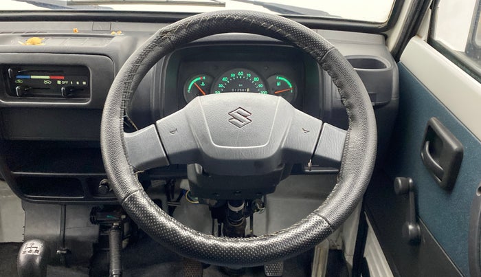 2018 Maruti OMNI E 8 STR, Petrol, Manual, 13,089 km, Steering Wheel Close Up