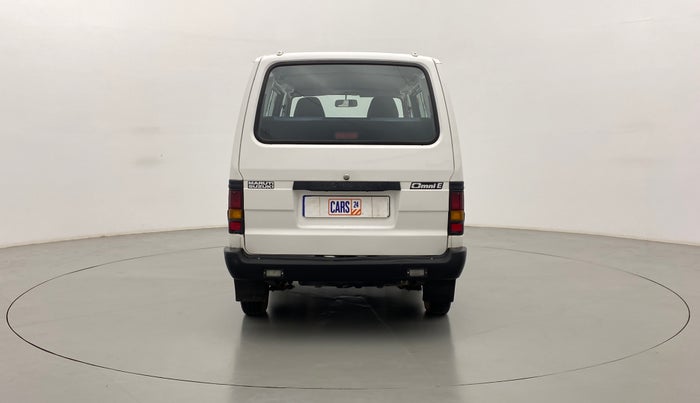 2018 Maruti OMNI E 8 STR, Petrol, Manual, 13,089 km, Back/Rear