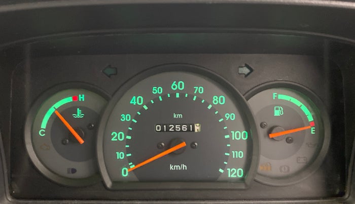 2018 Maruti OMNI E 8 STR, Petrol, Manual, 13,089 km, Odometer Image