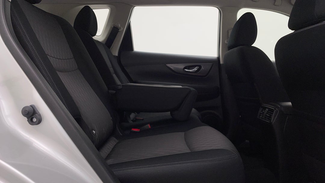 Right Side Rear Door Cabin View