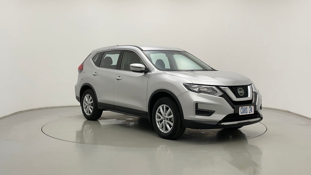 Right Front Diagonal (45- Degree) View