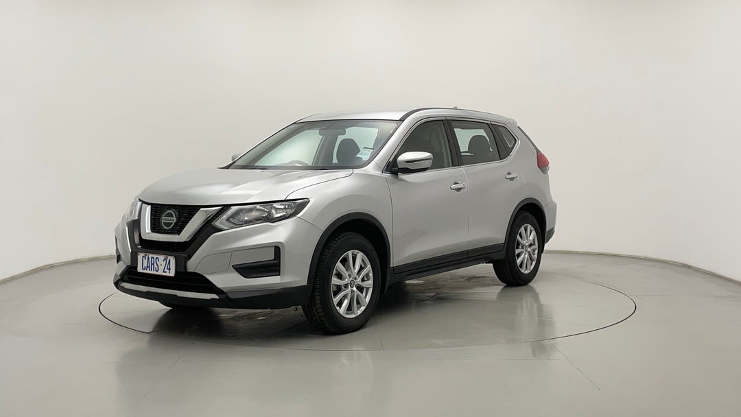 Left Front Diagonal (45- Degree) View