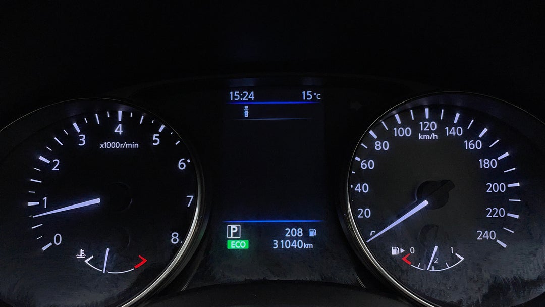 Odometer View