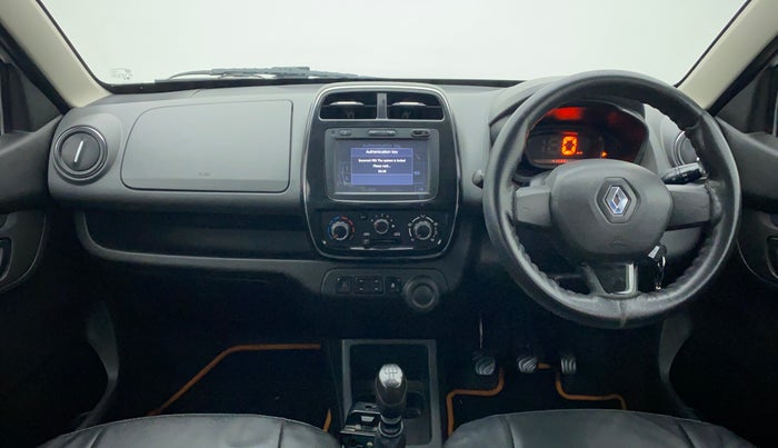 2017 Renault Kwid 1.0 RXT Opt, Petrol, Manual, 41,248 km, Dashboard