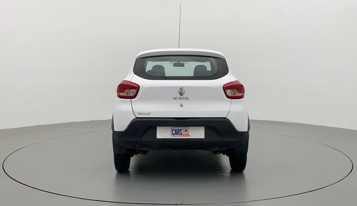 2017 Renault Kwid 1.0 RXT Opt, Petrol, Manual, 41,248 km, Back/Rear