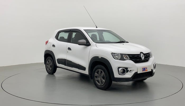 2017 Renault Kwid 1.0 RXT Opt, Petrol, Manual, 41,248 km, Right Front Diagonal