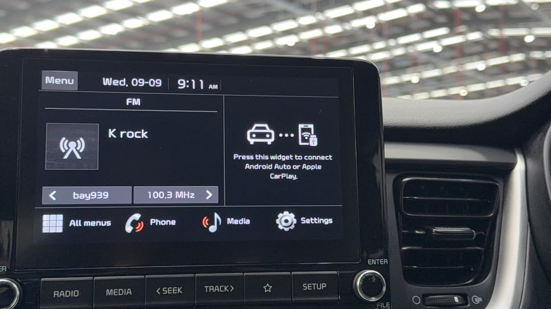 2021 Kia Stonic S, Automatic, 25087 km, Android/Apple Car Play