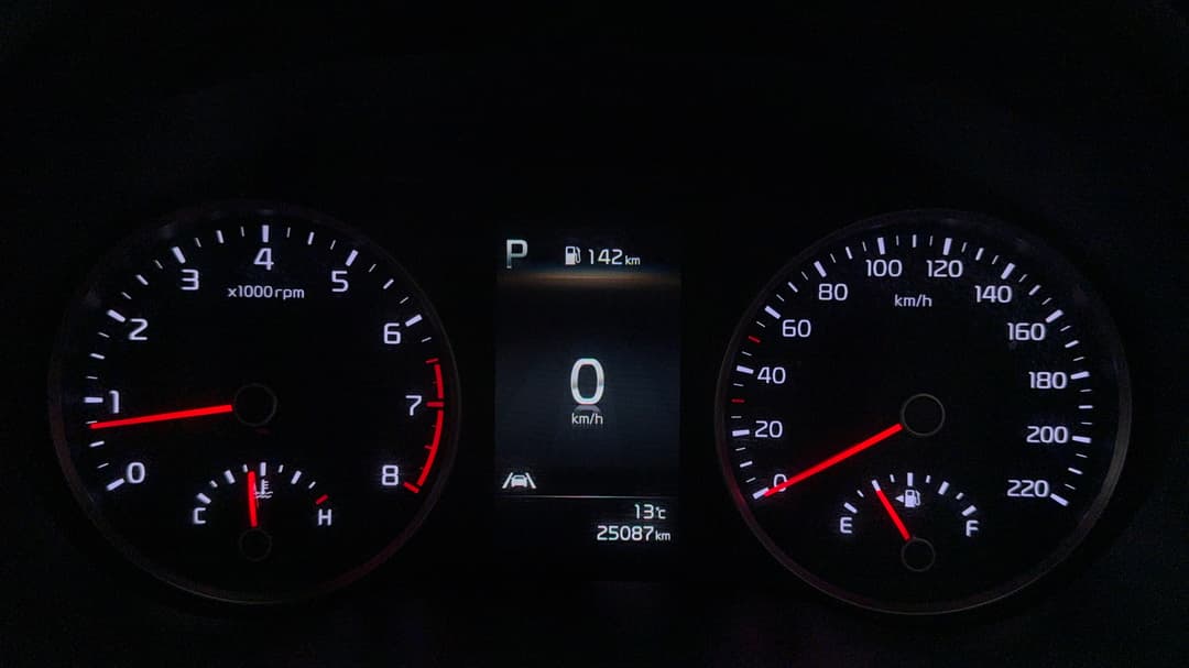 2021 Kia Stonic S, Automatic, 25087 km, Odometer View