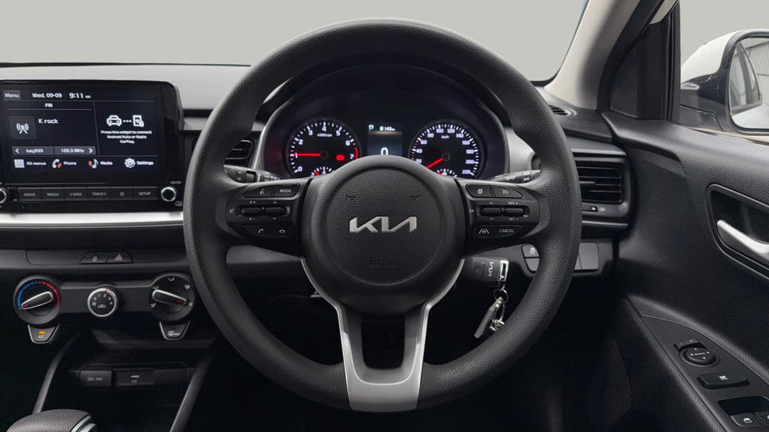 2021 Kia Stonic S, Automatic, 25087 km, Steering Wheel Close-up