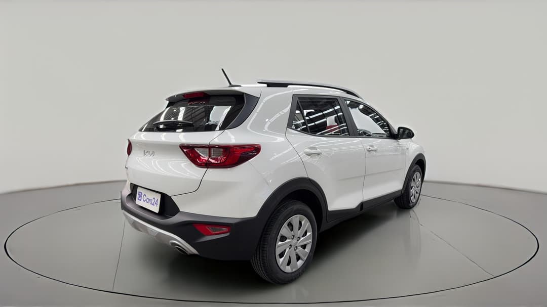 2021 Kia Stonic S, Automatic, 25087 km, Right Back Diagonal (45- Degree) View