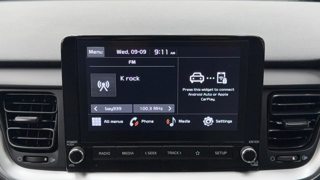 2021 Kia Stonic S, Automatic, 25087 km, Infotainment System
