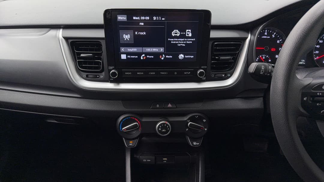 2021 Kia Stonic S, Automatic, 25087 km, Center Console