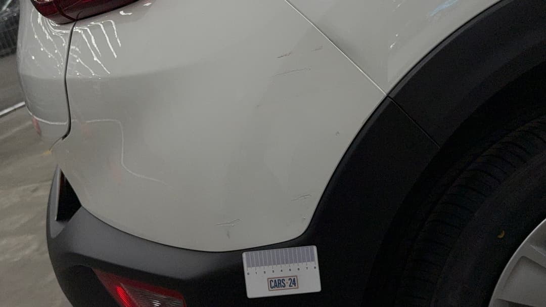 2021 Kia Stonic S, Automatic, 25087 km, Bumper Front Scratch