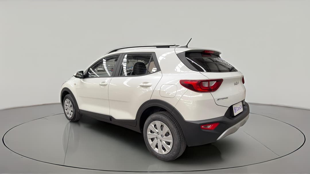2021 Kia Stonic S, Automatic, 25087 km, Left Back Diagonal (45- Degree) View