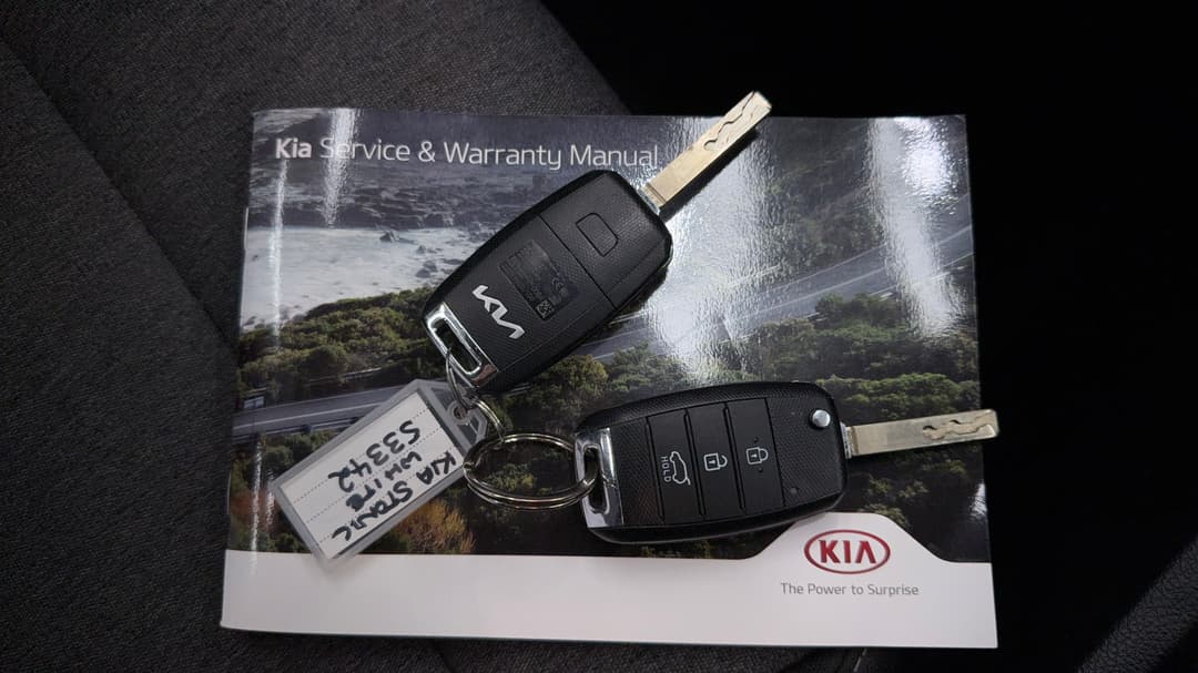 2021 Kia Stonic S, Automatic, 25087 km, Key Close-up