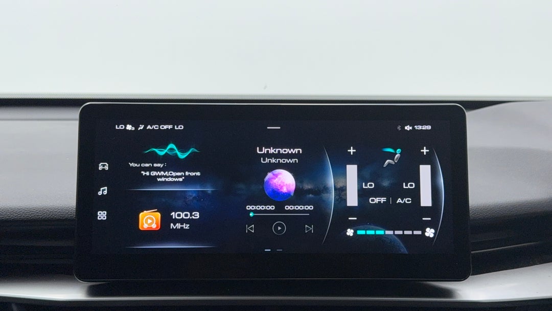 2024 GWM Haval H6 Lux Hybrid, Automatic, 8055 km, Infotainment System