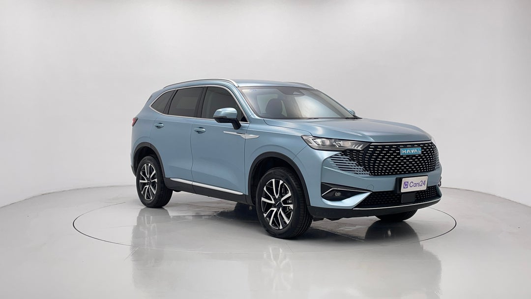 2024 GWM Haval H6 Lux Hybrid, Automatic, 8055 km, Right Front Diagonal (45- Degree) View