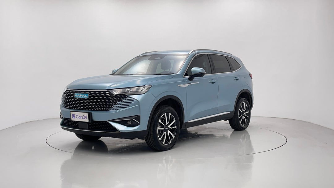 2024 GWM Haval H6 Lux Hybrid, Automatic, 8055 km, Left Front Diagonal (45- Degree) View