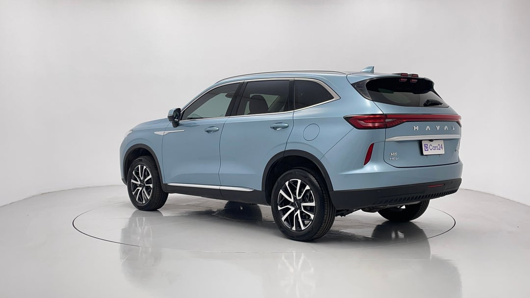 2024 GWM Haval H6 Lux Hybrid, Automatic, 8055 km, Left Back Diagonal (45- Degree) View