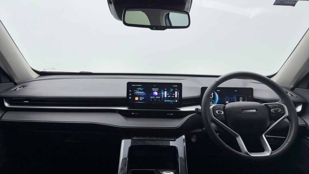 2024 GWM Haval H6 Lux Hybrid, Automatic, 8055 km, Dashboard View