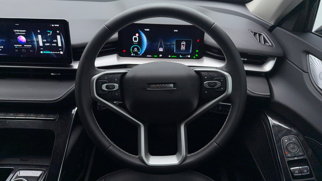 2024 GWM Haval H6 Lux Hybrid, Automatic, 8055 km, Steering Wheel Close-up