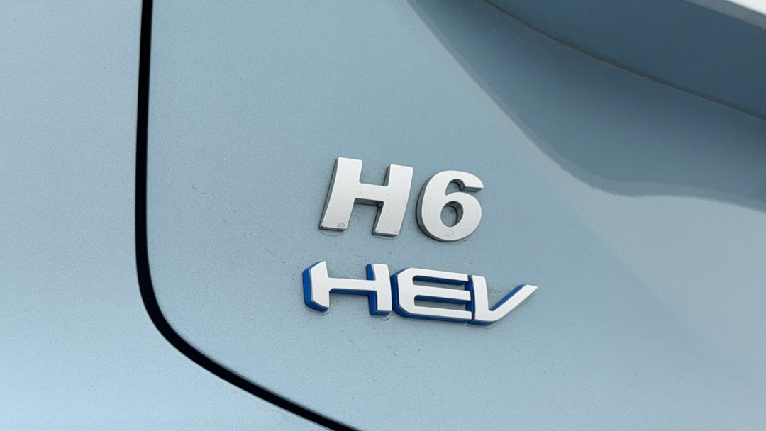 2024 GWM Haval H6 Lux Hybrid, Automatic, 8055 km, Badge (Boot Left Side)