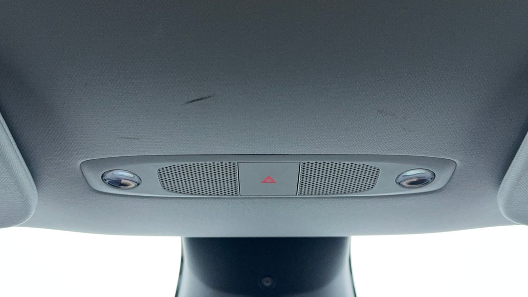 On-Roof Controls/Sunglass holder