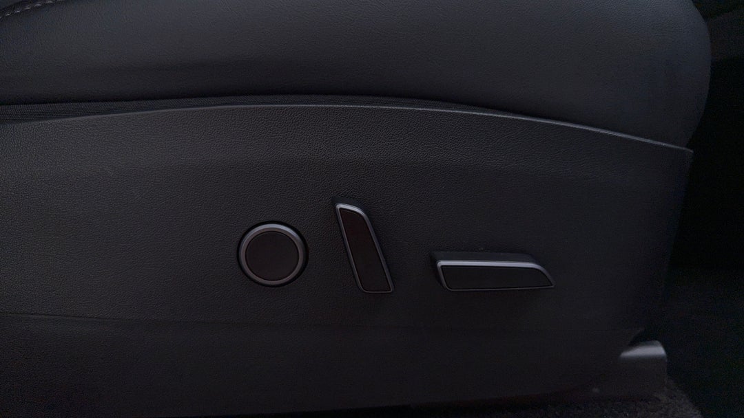 Drivers Side Adjustment Panel