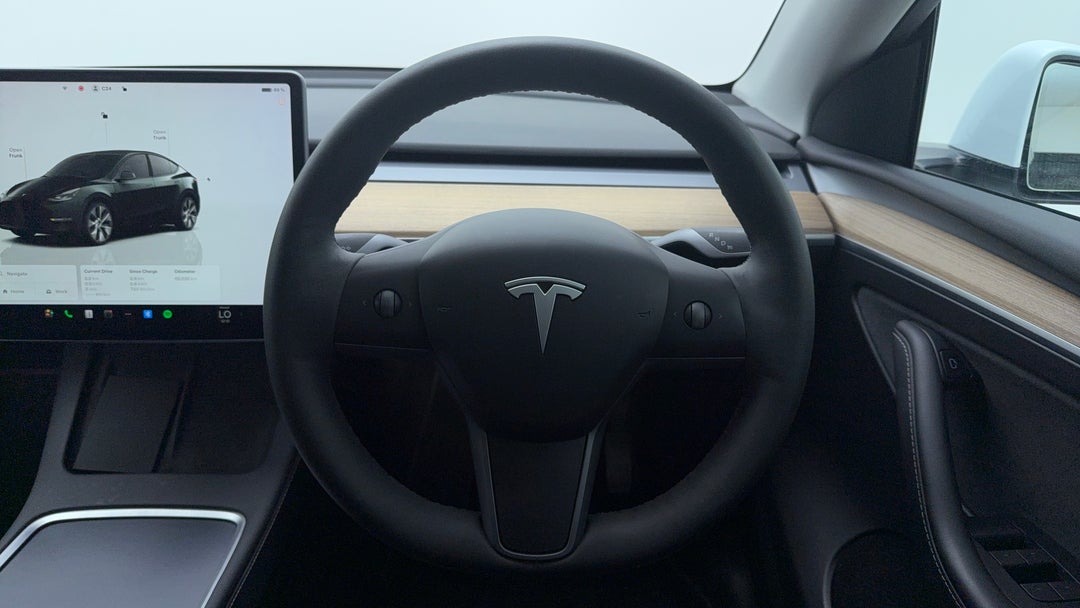 Steering Wheel Close-up