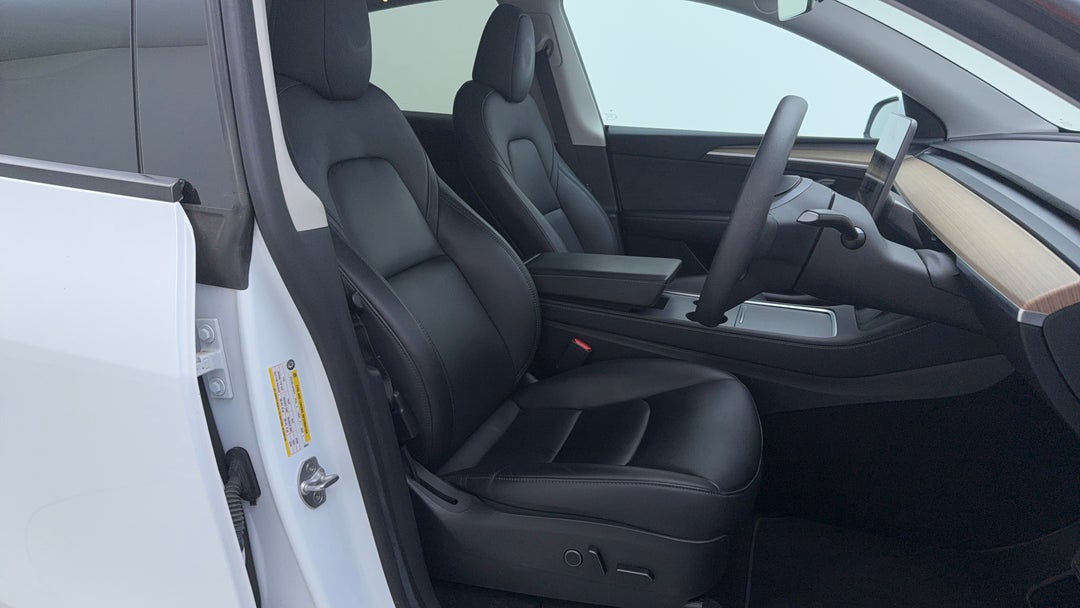 Right Side Front Door Cabin View