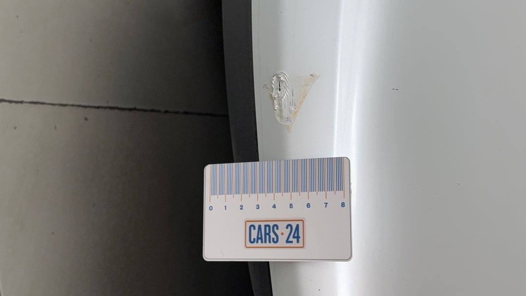 Bumper Front Scratch