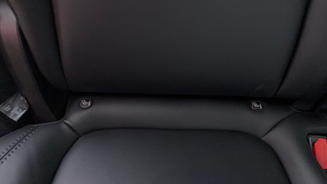 Child Seat Anchor Points